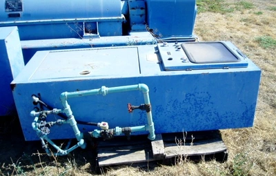 Humboldt B3-3 decanter centrifuge, CS.