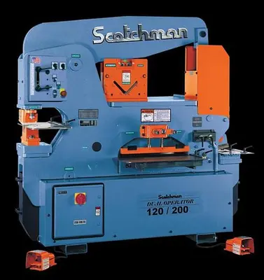 SCOTCHMAN 120 TON IRONWORKER