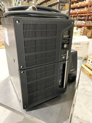 USED KEYENCE KEYENCE MD-X1500C 3-AXIS LASER MARKER (MISSING KEY)