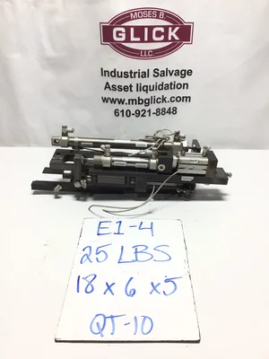 SMC CDQM20-30 Pneumatic Cylinder Assembly 1.0MPa