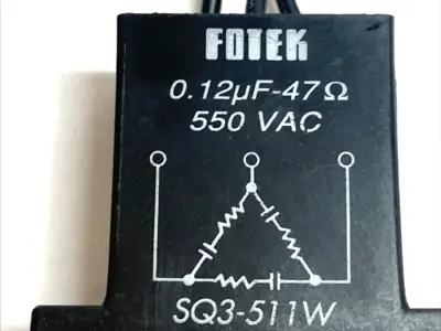 Used FOTEK Spark Quencher 3-Phase RC Snubber 550-630VAC Switch Parts Michigan US | Maverick Industrial Sales #1395356