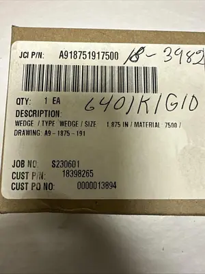 Used JOHNS CRANE A9-1875-191 Seals & Gaskets Ohio US | Surplus Asset Holdings #1227880