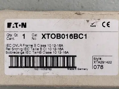 NEW EATON XTOB016BC1