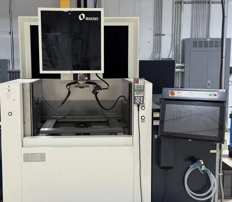 Used 2018 MAKINO U6 Wire EDM | Advanced Capital Equipment #722637