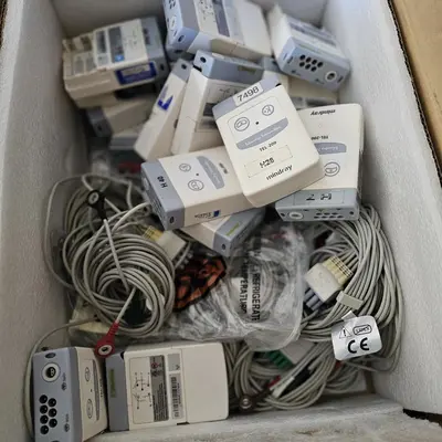 Used Mindray Mindray TEL-200 Telemetry Transmitter (ECG & SpO2 for TMS-60) Patient Monitors Texas US | PT Medical Technologies #1520130