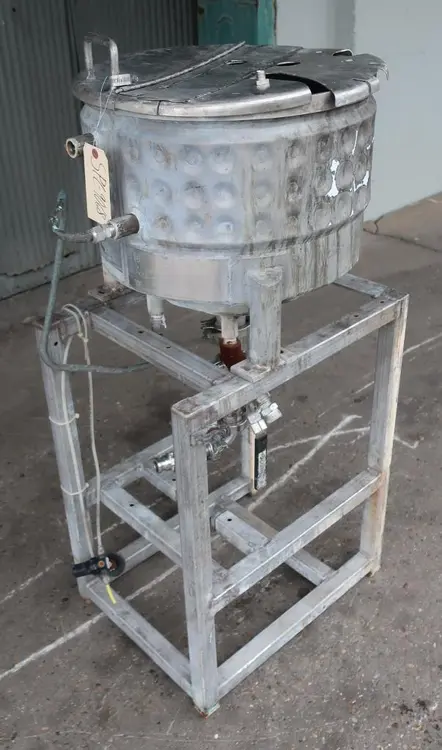 Used LETCO INC. _UNKNOWN_ Stainless Steel Tanks Kentucky US | Special Projects International #166381