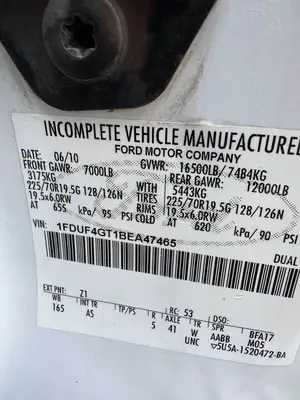 Used 2011 FORD F-450 Bucket (boom) trucks Utah US | Global Remarketing #1285973