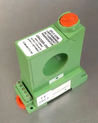 CR Magnetics CR4220S-200 Loop-Powered AC Current Transducer Loc5D37