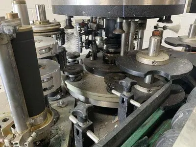 C&G Front & Back Bottle Labeller