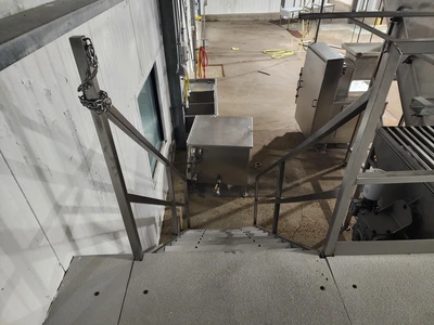 USED FPEC Work Platform