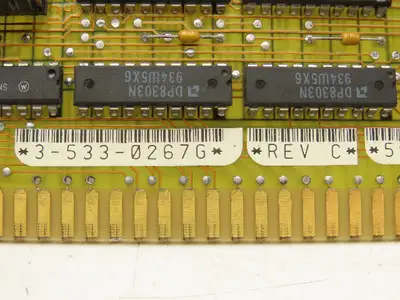Cincinnati Milacron 3-531-4284A PLC Slot Card Circuit Board Module