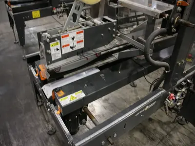 Used Little David LD24/2 Case Sealers - Tapers Illinois US | M&M Equipment Corp. #1377376