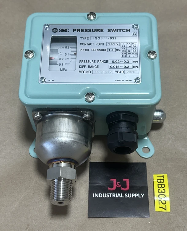 New | in-Stock SMC ISG211-031 Relays & Switches Indiana US | J&J Industrial Supply #532916