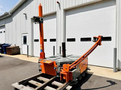 Schnell Motorized Wire Payoff - Heavy Duty