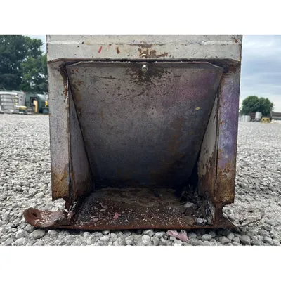 Used Mild Steel Bucket Elevator 20' Discharge 7" X 5"