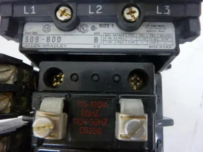 USED ALLEN BRADLEY 509-BOD SER B W44