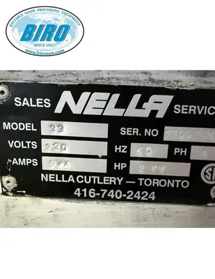 Used BIRO 33 Vertical Band Saws British Columbia CA | Surrey Food Equipment #1326934