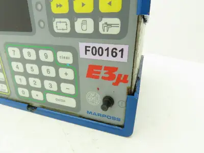 Marposs E3µ / E3u Gauge Measuring System Micro Probe Amplifier *READ