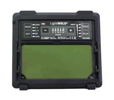 IPG LightWELD 100LW Welding Helmet Laser Welding Screens, Barriers, & PPE | MacLean Machinery Network LLC (3)