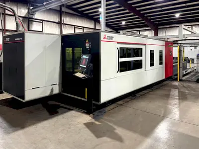 Used 2023 MITSUBISHI ML4020GX-F120 (D) Laser Cutters | Machine Factory Outlet #1267018