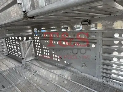 Used 2018 MERRITT _UNKNOWN_ Livestock Trailers Illinois US | T&S Trailer Pool #1509378