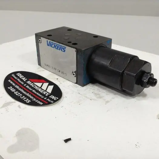 Used VICKERS DGMX13PPCW20S Valves/Fittings Michigan US | Ideal Machinery #608472