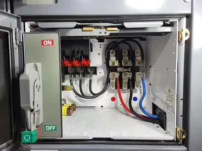 USED SQUARE D MODEL 6