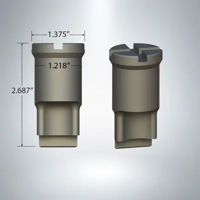 CLEVELAND PUNCH & DIE 0020P170387F Punches | Punch Press and Shear (1)