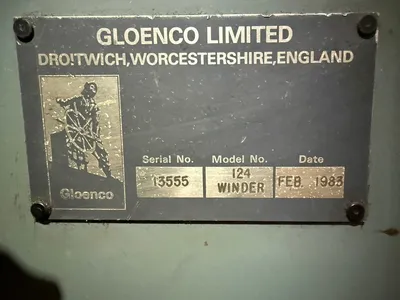 1983 Gloenco 124 dual turret winder Winders, Dual Turret Winders | Mark One Machinery (17)