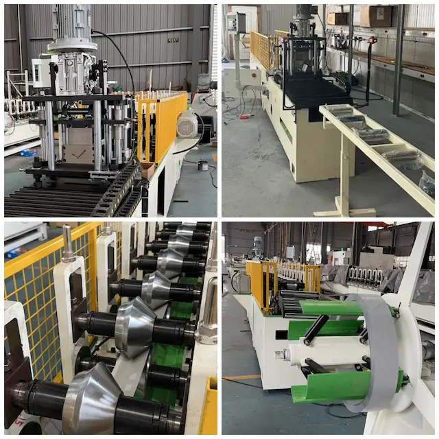 Metal Drip Edge Roll Forming Machine Horizon Albania