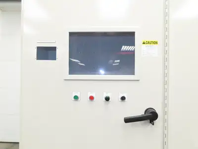 Hoffman A90XM7818FTCLP Electrical Enclosure 90x78x18" Control Box 200A Dis