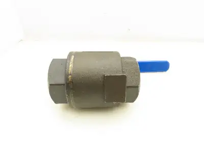MTG M2006WBF-CS Fire Safe Ball Valve 2" NPT 1500 WOG WCB Steel