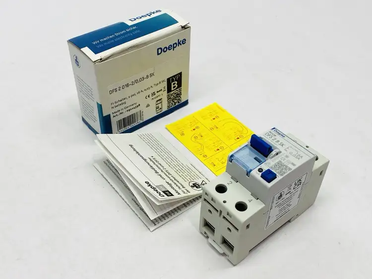 Used DOEPKE _UNKNOWN_ Circuit Breakers | Maverick Industrial Sales #1116081