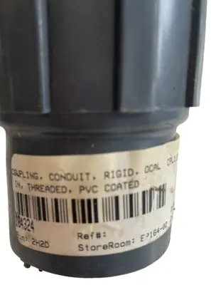 NEW THOMAS & BETTS OCAL BLUE CPL11/2-G CONDUIT COUPLING CPL112G 1 1/2" LOT OF 26