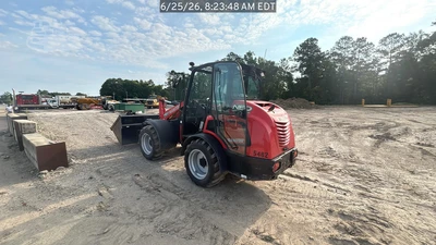 Used 2023 MANITOU MLA6-65 H-Z Wheel Loaders South Carolina US | National Equipment Dealers #1422388