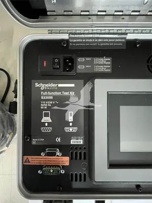 Used 2010 SCHNEIDER ELECTRIC 833595 Electrical Testers California US | Lillo Machinery #1458304
