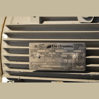 Electromec 5 HP Motor