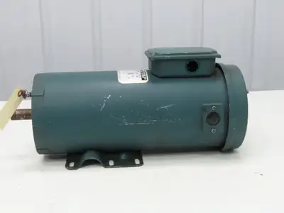 Reliance Electric T56S1014A DC Motor 180V 1.5Hp 7A 1750 RPM 56HC 7/8" Shaft