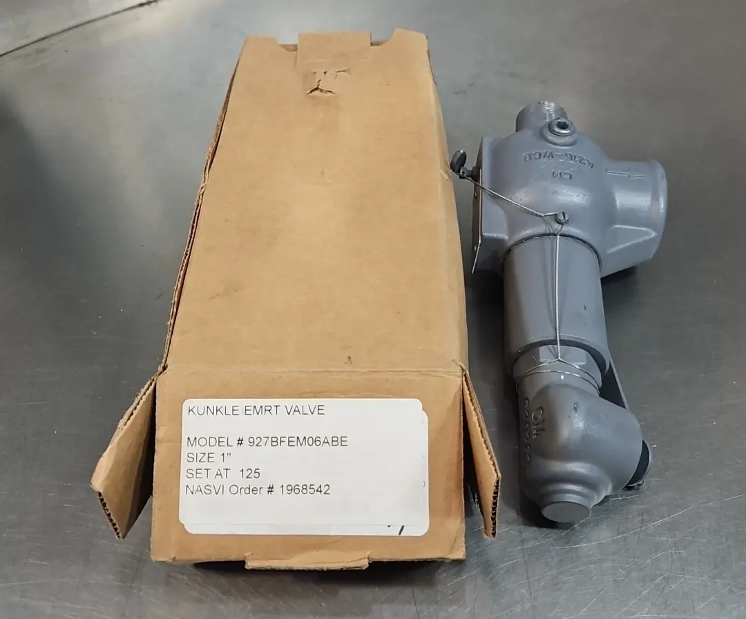 Used KUNKLE _UNKNOWN_ Valves/Fittings South Carolina US | Palmetto Automation #1160550