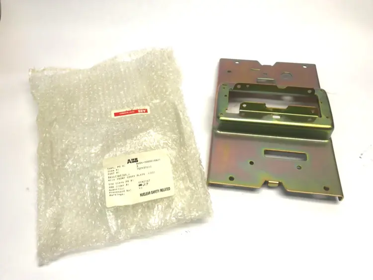 Used ABB MECH FRONT COVER PLATE, K800 Circuit Breaker Parts | Maverick Industrial Sales #1107290