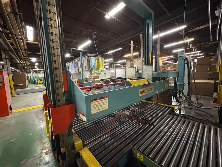 Used SIGNODE CLM8-TTT Miscellaneous Printing & Paper Equipment Florida US | Corrugated Machinery Brokers #1407730