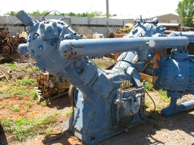 Used Joy WB12 Qty 3 004 Air Compressors (Misc) Oklahoma US | Borderless Services #1378286
