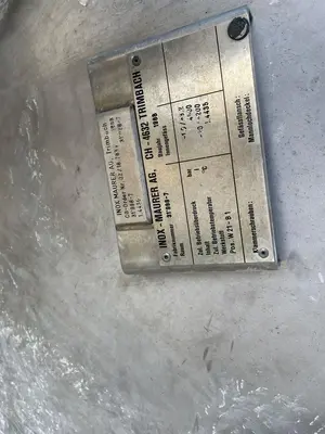 USED FOETH SILO MIXER 4500 L