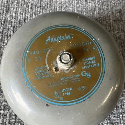 Used Edwards Signaling 340-4G5 Misc Industrial Equipment California US | Davliegogo LLC #1726375