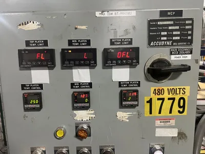 USED 2015 ACCUDYNE ACCUDYNE 07022-650T PRESS