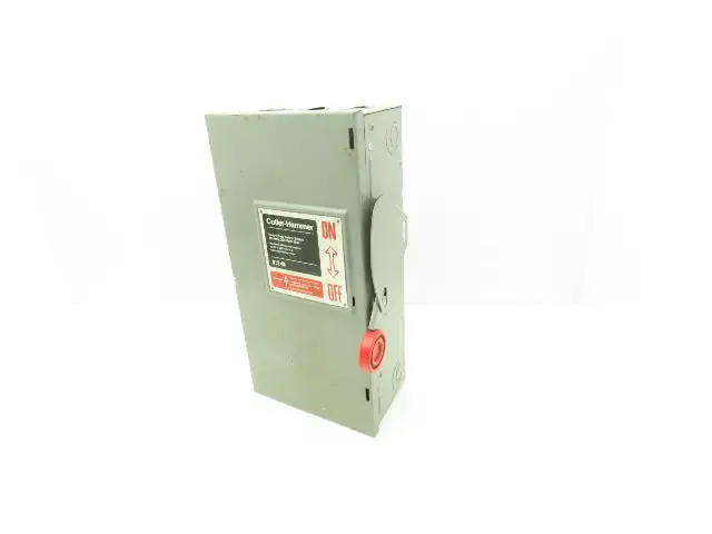 Used CUTLER HAMMER EATON _UNKNOWN_ Relays & Switches | Arrow Industrial #639725
