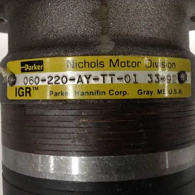 USED PARKER 060-220-AYTT-01