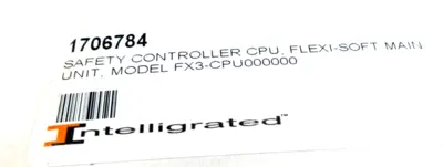 NEW SICK FX3-CPU000000 SAFETY CONTROLLER 1043783 FX3CPU000000