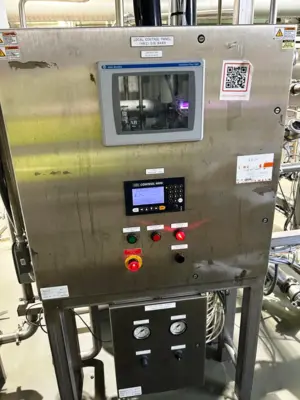 Westfalia GSE 125-06-777 wine clarifier, 316SS.