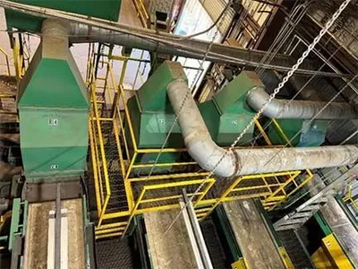 USED PECAN PROCESSING PLANT 40,000 LBS/HR